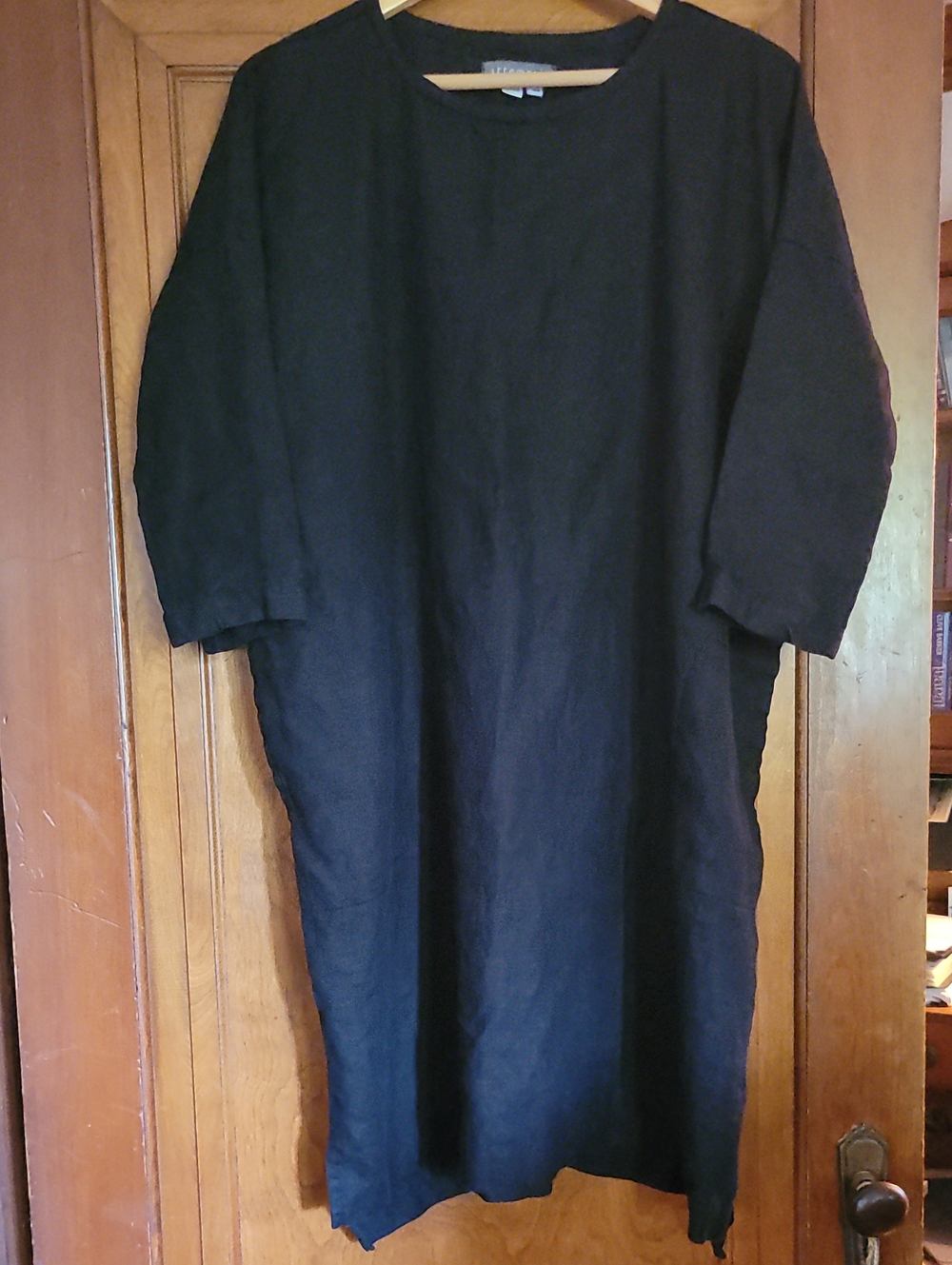 Artemesia Linen Tunic Dress